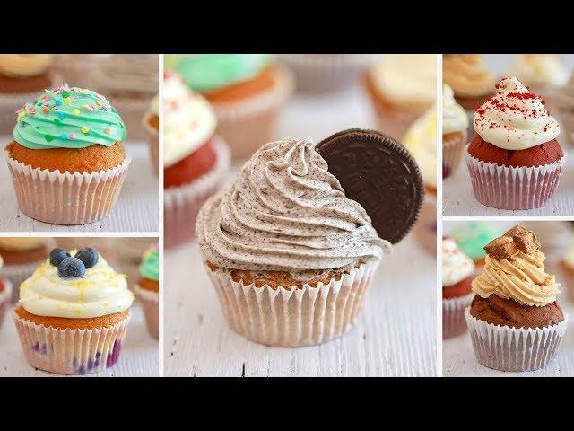 Crazy Cupcakes: One Easy Cupcake Recipe with Endless Flavor Variations!