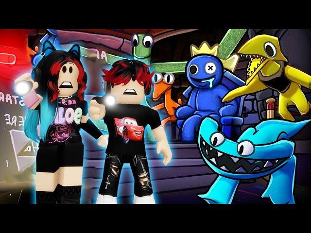 Rainbow Friends CAPITOLO 2: un'emozionante fuga da ODDWORLD (Roblox)