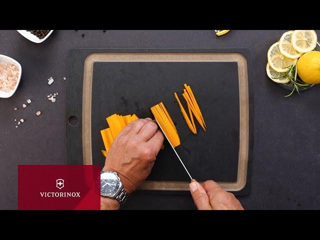 How to Julienne