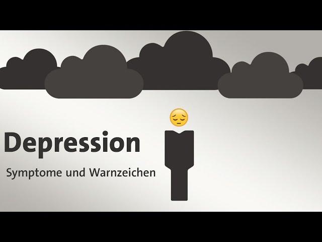 Wie erkenne ich eine Depression?