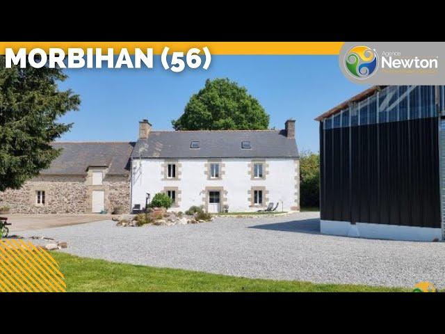 FRENCH PROPERTY FOR SALE 4-bedroom farmhouse for sale in Brittany, France