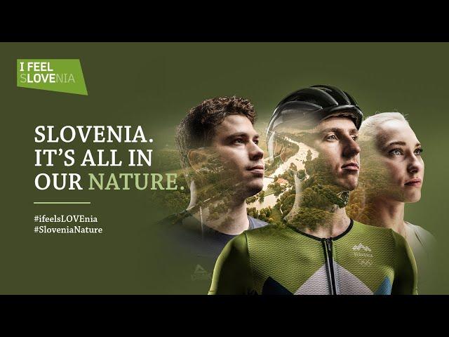 Slovenia. It's all in our nature. [Short version 2]