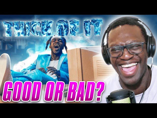 DEJI REACTS TO KSI - Thick Of It (feat. Trippie Redd)