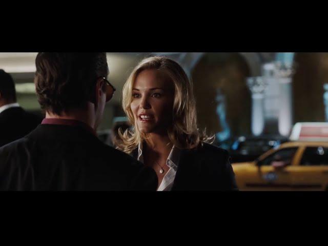 Tony Stark Rencontre Christine Everhart ─ Iron Man (2008) CLIP HD