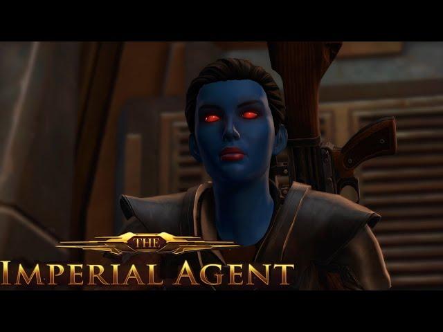 THE IMPERIAL AGENT - Female Class Story  Trailer (SWTOR)