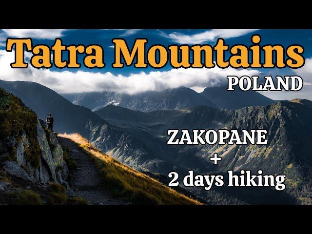 TATRY MOUNTAINS / ZAKOPANE IN 3 DAYS / Tatry i Zakopane w 3 dni