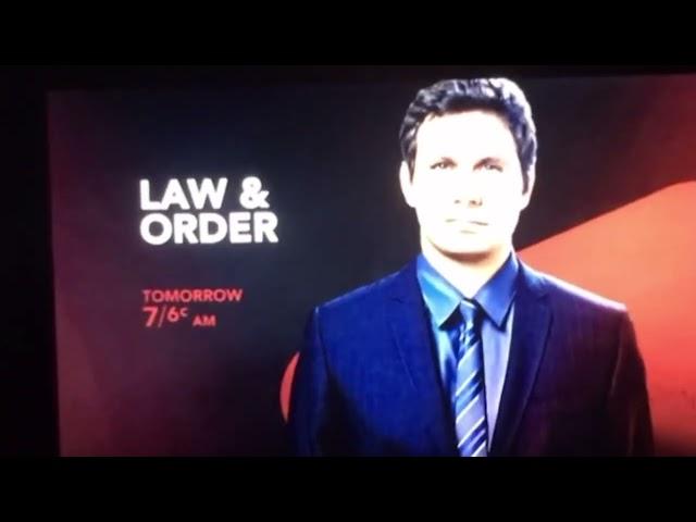 Ion Television Law and Order Promo (2018) (INCOMPLETE)