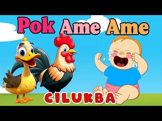 Pok Ame Ame Cilukba,Kuku Kukuruyuk,Potong Bebek Angsa - Kompilasi Lagu Anak Indonesia