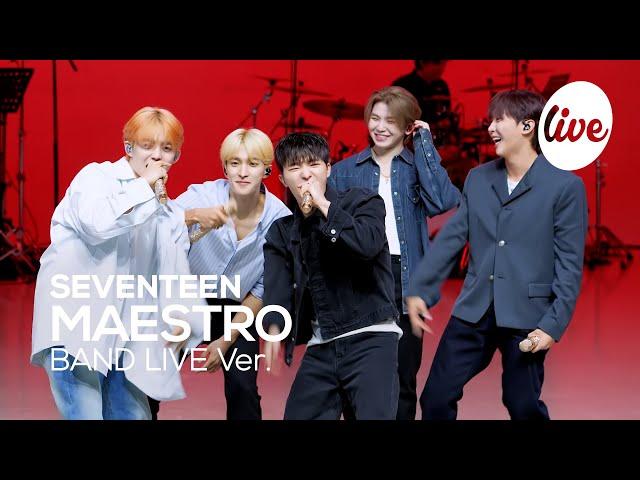 [4K] SEVENTEEN - “MAESTRO” Band LIVE Concert [it's Live] K-POP live music show