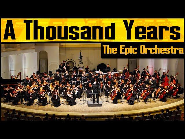 Christina Perri - A Thousand Years | Epic Orchestra (2020)