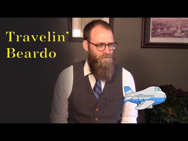 Travelin' Beardo: Bring your products with you when you travel