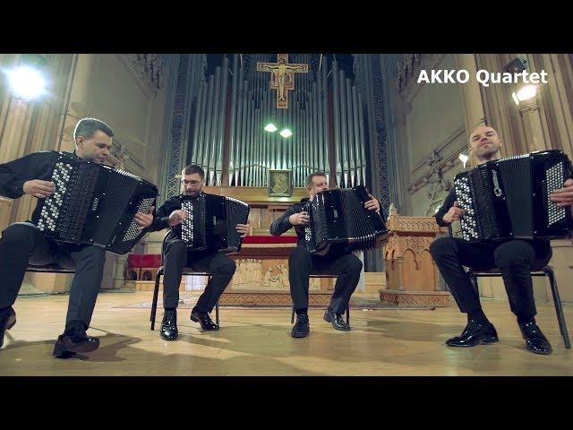 AKKO Quartet - Top Accordion Ensemble PROMO VIDEO | Квартет Баянистов | Квартет Баяністів | Баян