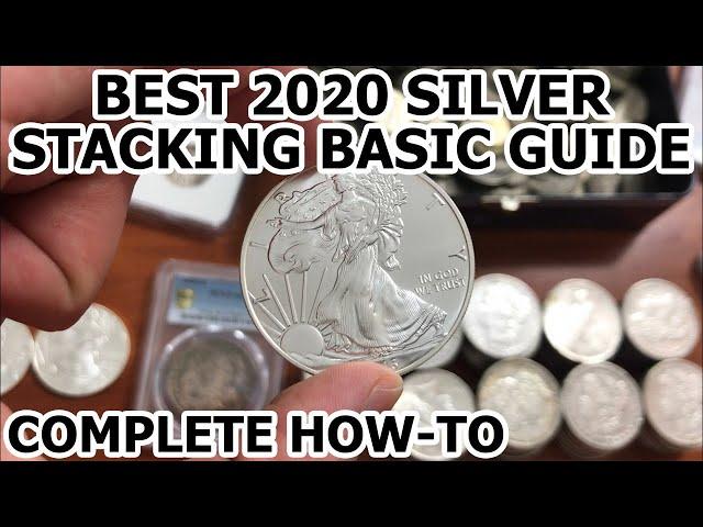 BEST 2020 Silver Stacking Beginners Guide - How To Stack Silver & Make Money (BEST VIDEO)