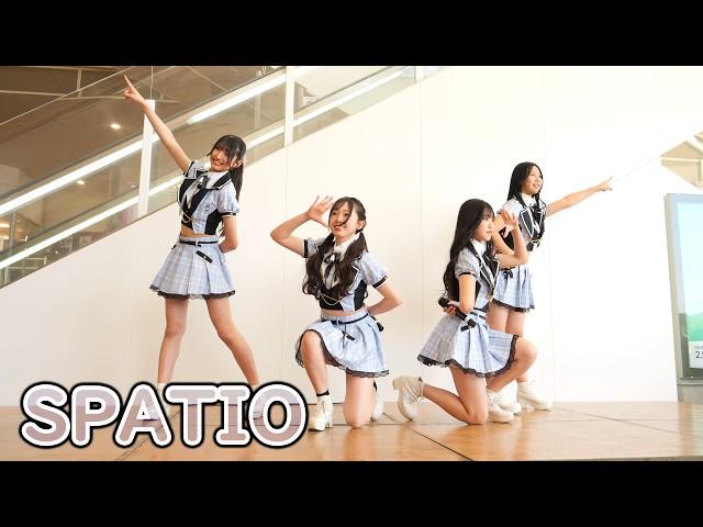SPATIO [ 4K/60P ] (1部) IDOL TOUR 2025 ( 2025/4/13 イオンタウン防府 スパティオ アイドル 新衣装 )
