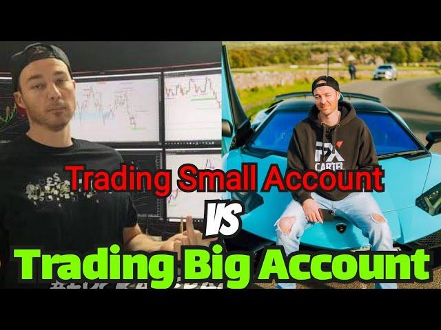 *Must Watch* Advantages & Disadvantages Of Trading Big accounts VS Small Accounts | FX Cartel