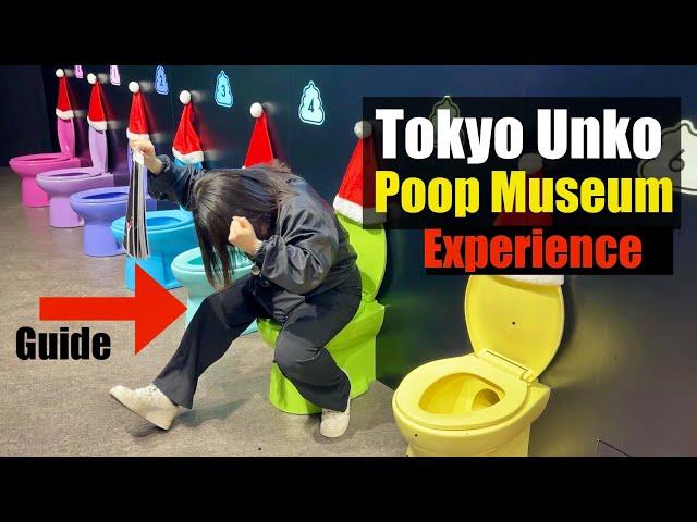 Tokyo’s Strange Unko Museum  Experience