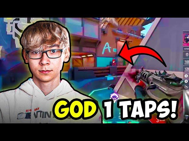 How PERFECT 1 TAPS can WIN games EASILY! - Valorant