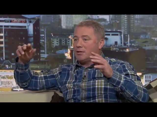 Ally McCoist tells funny story about Paul Gascoigne and two trout