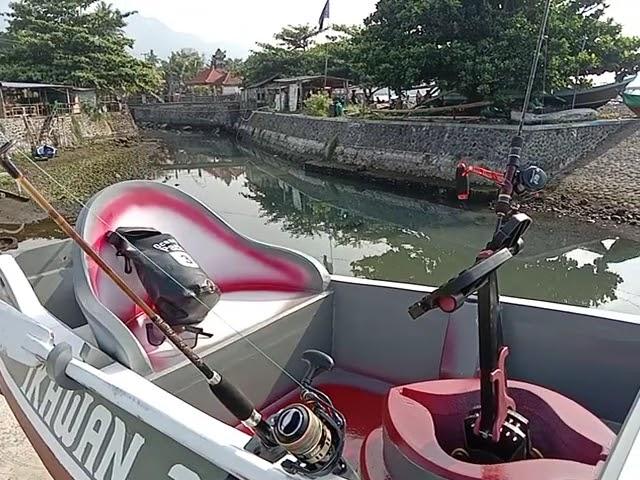 Review Kayak pedal kaki dengan kelengkapan nya