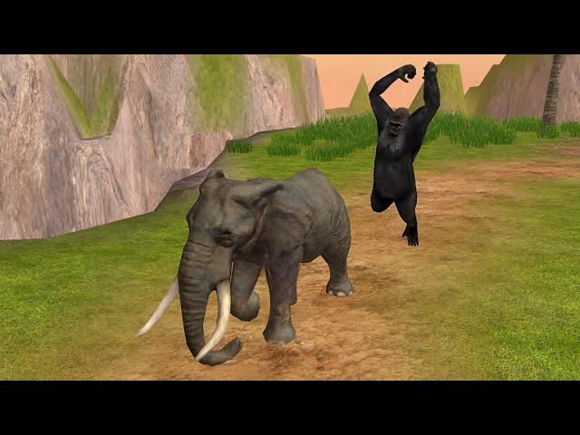 Elephant VS All Boss - Ultimate Savanna Simulator (By Gluten Free Games)