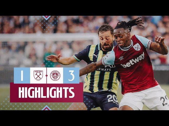 West Ham 1-3 Manchester City | Premier League Highlights