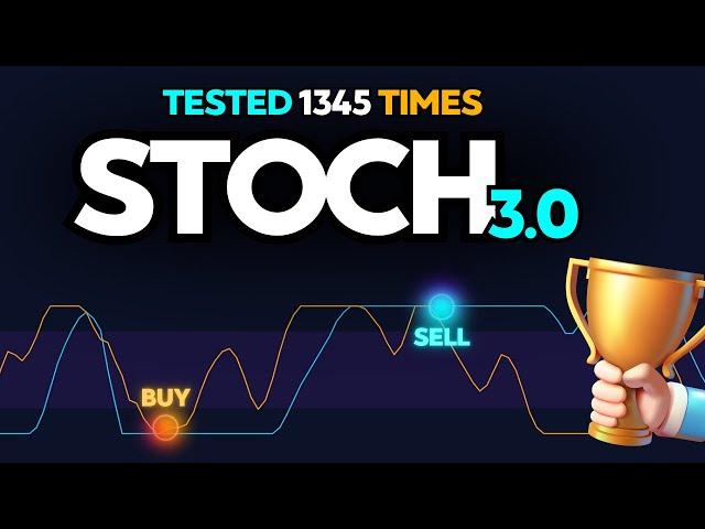 NEW Stochastic Indicator: Strong BUY/SELL Signals for Profitable Trading!