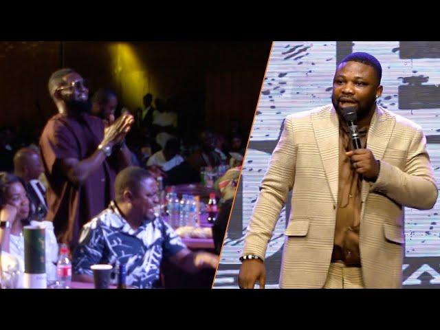 Abarie.com Got A Standing Ovation from the King of Comedy Shows Himself AY Comedian