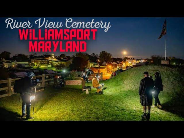 Ghost TV | River View Cemetery - Williamsport, MD | WereWoofs Paranormal Investigation