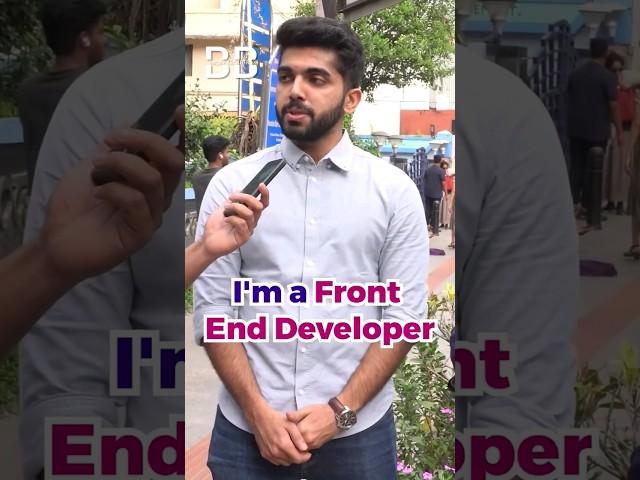 Front End vs Back End Developer!! (who earns more?)