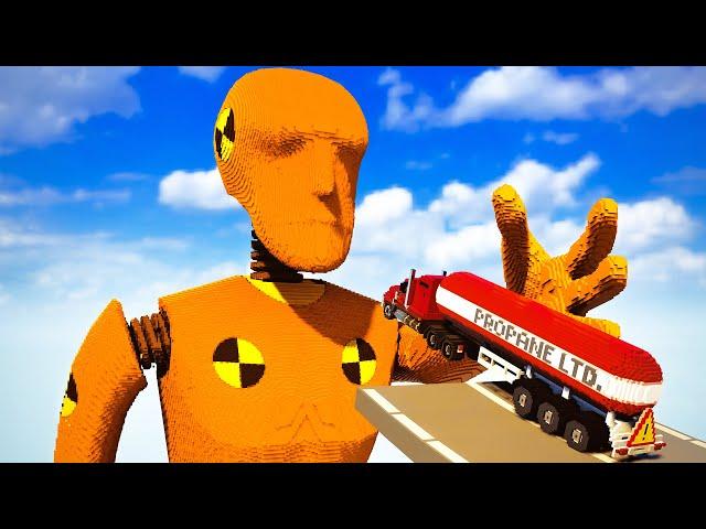 Cars vs Crash Test Dummy | Teardown