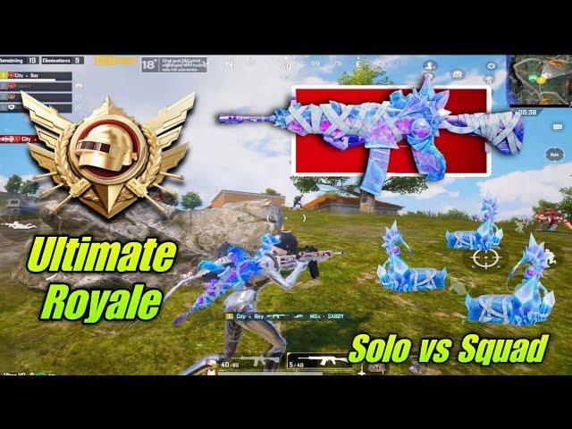 Solo vs Squad in Ultimate Royale 