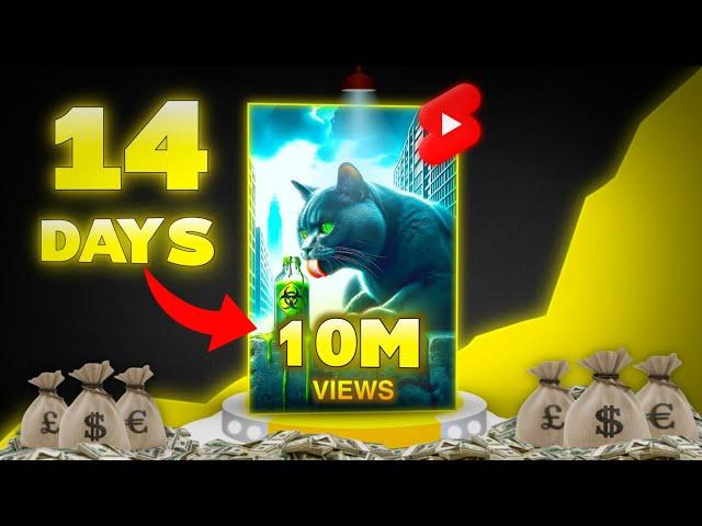 10 Million Views in 14 Days  | Shorts Green Screen Reaction Monetization (Shocking Result)