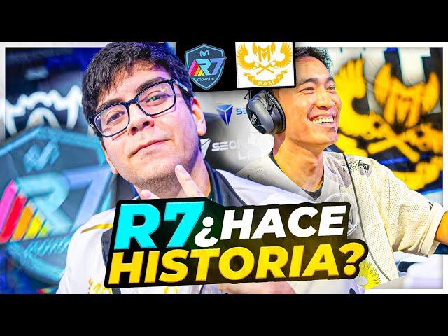 LATAM QUIERE HACER HISTORIA EN WORLDS // R7 vs GAM ft @josedeodo5171