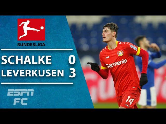 Bayer Leverkusen close gap with Bayern Munich after win vs. Schalke | ESPN FC Bundesliga Highlights