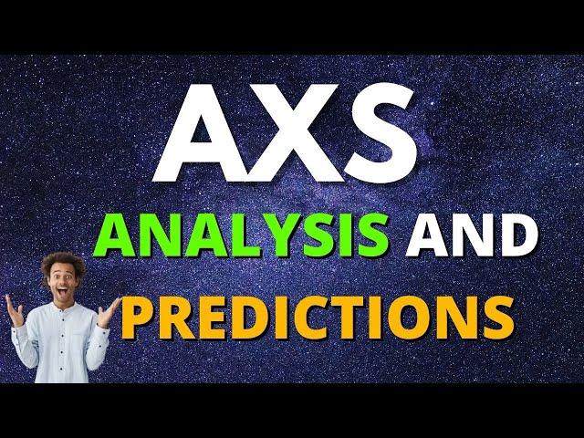  AXS Coin Price Predictions! AXS Coin Analysis Today | Crypto Trading | $AXS | Axie Infinity Coin