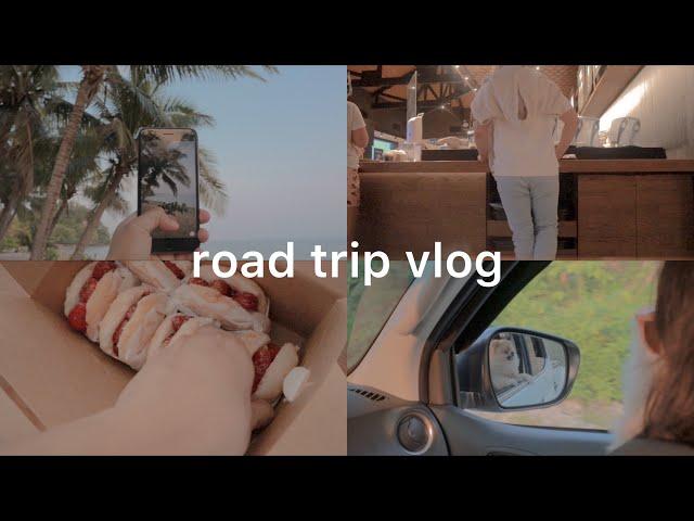 road trip vlog |  an aesthetic road trip diary 