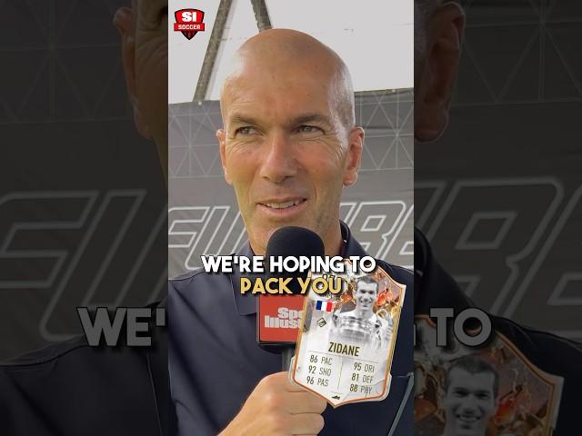 Zidane packs an INSANE ICON 