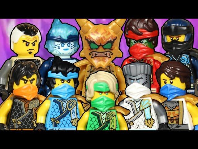 LEGO Ninjago Episode 10 - GENESIS | Series Finale!