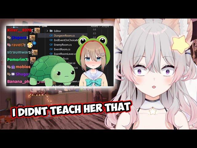 Anny React To Neuro Wanting Babies