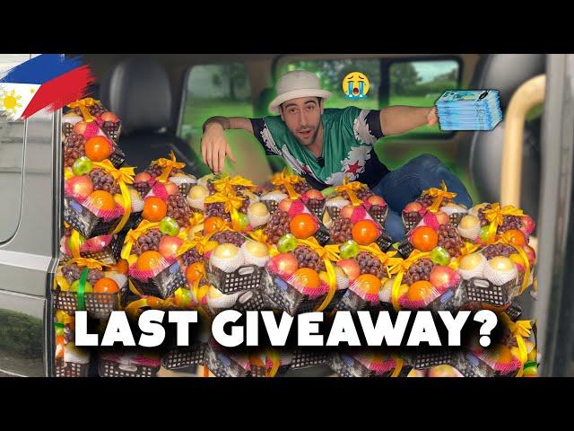 I’m GIVING AWAY Fruit Baskets & FREE MONEY for Christmas! 