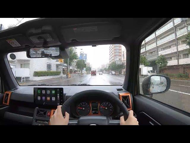 【試乗動画】2020 新型 ダイハツ タフト G 4WD 市街地試乗