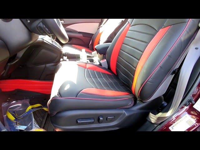 Honda CRV 2015 Seat Covers Review and Installation