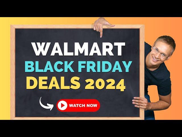 Walmart Black Friday Deals 2024 - (Top 35 Walmart Deals)