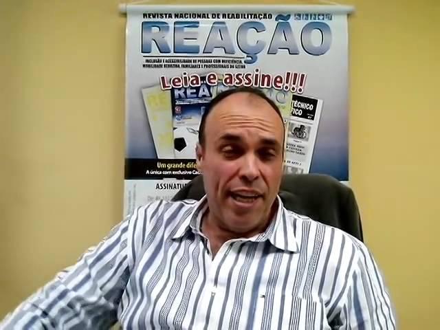 RODRIGO ROSSO - DIRETOR/EDITOR REVISTA REAÇÃO E PRESIDENTE ABRIDEF