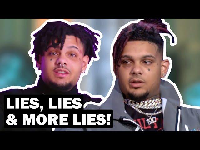 Smokepurpp performs for an empty crowd