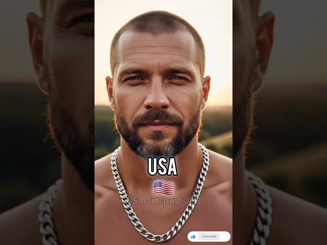 AI's Most Handsome Male Features pt58 #shortvideo #fyp #explore #facts #men #aiart #ai #handsome