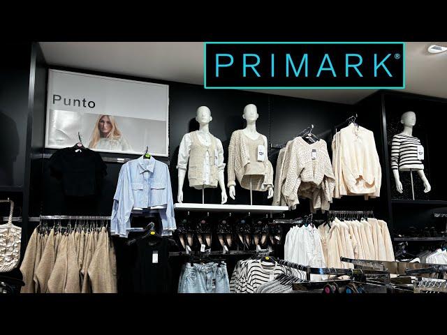 PRIMARK! NOVEDADES ROPAOTOÑO 2024! Stephievlog