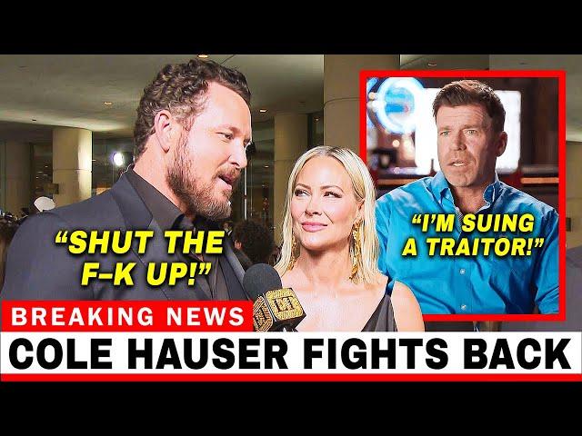 Cole Hauser Finally Speaks Out Against Yellowstone Creator...