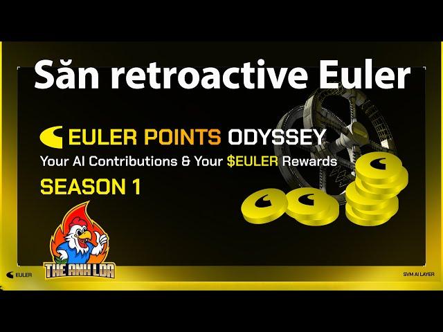 Retroactive : Săn retroactive với dự án Euler | The Anh LDA