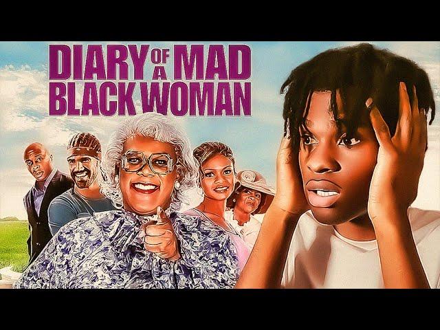 Watching *DIARY OF A MAD BLACK WOMAN* Movie Reaction | First Time Watching